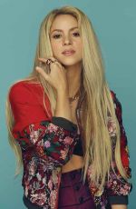 SHAKIRA in Cosmopolitan Magazine, Mexico July 2017