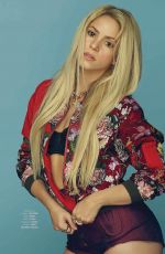 SHAKIRA in Cosmopolitan Magazine, Mexico July 2017