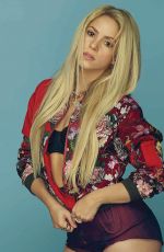 SHAKIRA in Cosmopolitan Magazine, Mexico July 2017