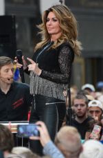 SHANIA TWAIN Performs at Today Show Concert Series in New York 06/16/2017