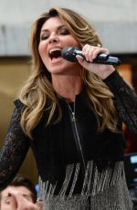 SHANIA TWAIN Performs at Today Show Concert Series in New York 06/16/2017