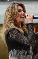 SHANIA TWAIN Performs at Today Show Concert Series in New York 06/16/2017