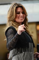SHANIA TWAIN Performs at Today Show Concert Series in New York 06/16/2017