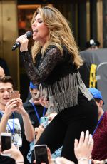 SHANIA TWAIN Performs at Today Show Concert Series in New York 06/16/2017