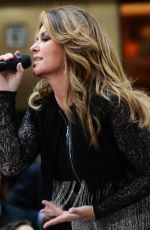 SHANIA TWAIN Performs at Today Show Concert Series in New York 06/16/2017