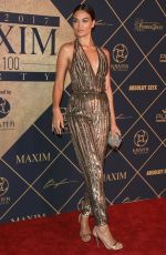 SHANINA SHAIK at Maxim Hot 100 Party in Hollywood 06/24/2017