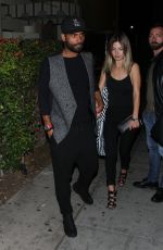 SHARON CANU and Ashley Cole at Delilah in West Hollywood 06/16/2017