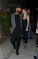 SHARON CANU and Ashley Cole at Delilah in West Hollywood 06/16/2017