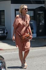 SHARON STONE Out and About in Beverly Hills 06/28/2017