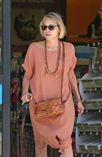 SHARON STONE Out and About in Beverly Hills 06/28/2017