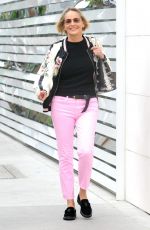SHARON STONE Shopping at Louis Vuitton Store in Beverly Hills 05/31/2017