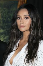 SHAY MITCHELL at Pretty Little Liars Special Exhibit Launch in Los Angeles 06/14/2017