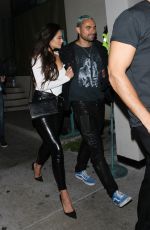 SHAY MITCHELL Leaves Catch LA in West Hollywood 06/22/2017