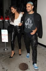 SHAY MITCHELL Leaves Catch LA in West Hollywood 06/22/2017
