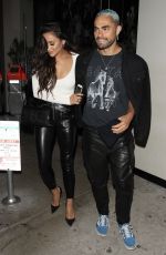 SHAY MITCHELL Leaves Catch LA in West Hollywood 06/22/2017