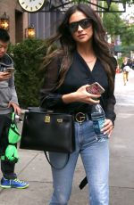 SHAY MITCHELL Out and About in New York 06/06/2017