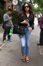 SHAY MITCHELL Out and About in New York 06/06/2017