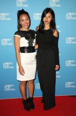 SHEENA REYES at Australia Day Premiere at 64th Sydney Film Festival 06/12/2017