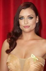 SHONA MCGARTY SCARLETT ARCHER at British Soap Awards in Manchester 06/03/2017