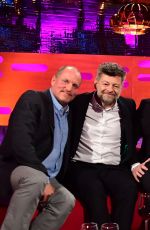 SIENNA MILLER at Graham Norton Show in London 06/15/2017