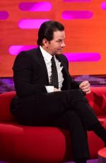 SIENNA MILLER at Graham Norton Show in London 06/15/2017