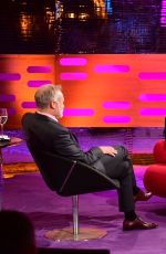 SIENNA MILLER at Graham Norton Show in London 06/15/2017