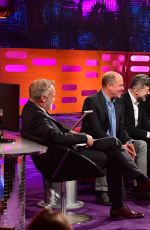 SIENNA MILLER at Graham Norton Show in London 06/15/2017