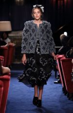 SISTINE ROSE STALLONE at Chanel Metiers D’Art 2016/17 Collection Fashion Show in Tokyo 05/31/2017