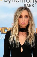 SKYLER SHAYE at Spiderman: Homecoming Premiere in Los Angeles 06/28/2017