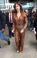 SOFIA BOUTELLA Arrives at BBC Radio Studios in London 05/31/2017