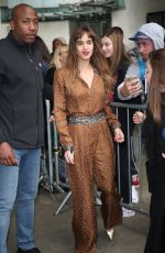 SOFIA BOUTELLA Arrives at BBC Radio Studios in London 05/31/2017