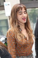 SOFIA BOUTELLA Arrives at BBC Radio Studios in London 05/31/2017