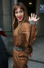 SOFIA BOUTELLA Arrives at BBC Radio Studios in London 05/31/2017