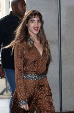 SOFIA BOUTELLA Arrives at BBC Radio Studios in London 05/31/2017