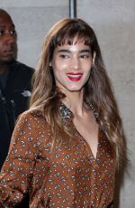 SOFIA BOUTELLA Arrives at BBC Radio Studios in London 05/31/2017
