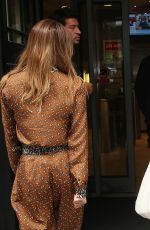 SOFIA BOUTELLA Arrives at BBC Radio Studios in London 05/31/2017