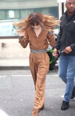 SOFIA BOUTELLA Arrives at BBC Radio Studios in London 05/31/2017