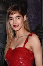 SOFIA BOUTELLA at The Mummy Premiere in Mexico City 06/05/2017