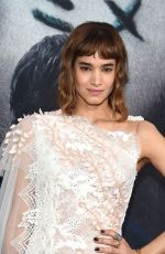 SOFIA BOUTELLA at The Mummy Premiere in New York 06/06/2017