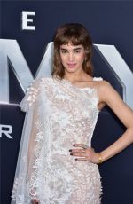 SOFIA BOUTELLA at The Mummy Premiere in New York 06/06/2017