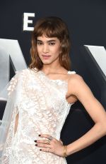 SOFIA BOUTELLA at The Mummy Premiere in New York 06/06/2017