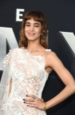 SOFIA BOUTELLA at The Mummy Premiere in New York 06/06/2017