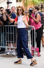 SOFIA COPPOLA Arrives at AOL Studios in New York 06/21/2017