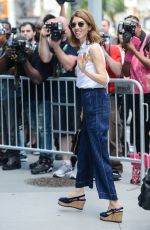 SOFIA COPPOLA Arrives at AOL Studios in New York 06/21/2017