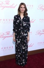 SOFIA COPPOLA at The Beguiled Premiere in Los Angeles 06/12/2017