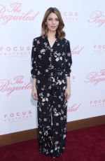 SOFIA COPPOLA at The Beguiled Premiere in Los Angeles 06/12/2017