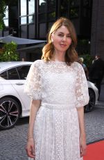 SOFIA COPPOLA at The Beguiled Premiere in Munich 06/26/2017