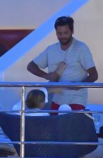SOFIA RICHIE and Scott Disick at a Yacht in South France 05/26/2017