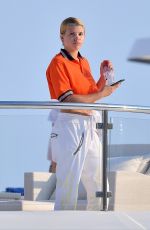 SOFIA RICHIE and Scott Disick at a Yacht in South France 05/26/2017