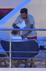 SOFIA RICHIE and Scott Disick at a Yacht in South France 05/26/2017